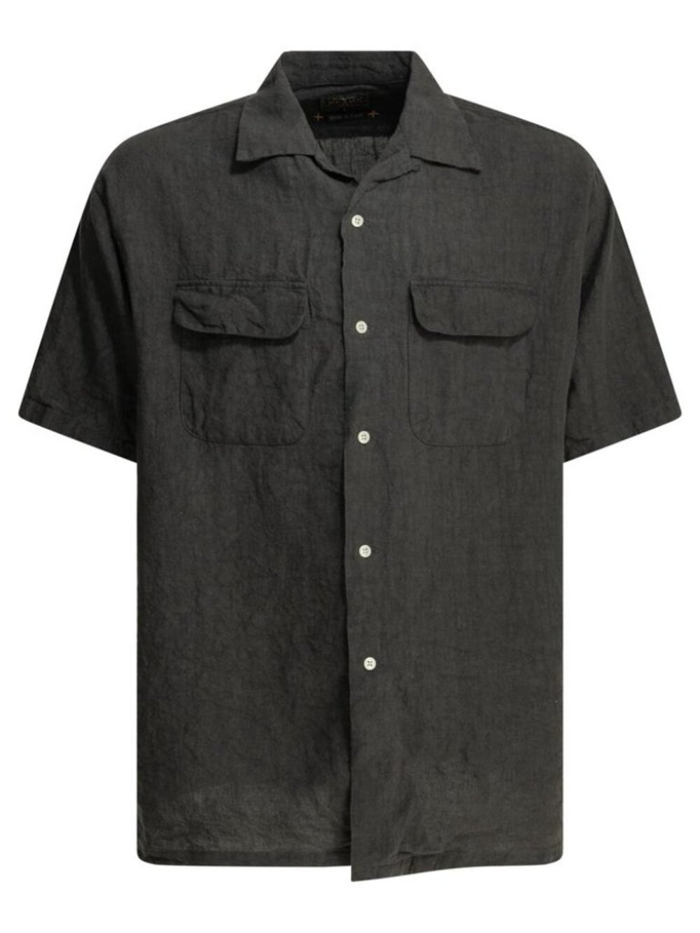 Beams Plus Casual Linen Shirt Tag Size L Men